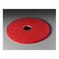 3M 5100 Red Buffer Pad 23 in - Micro Parts & Supplies, Inc.