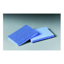 Scotch-Brite Soft Scour! Scrub Sponge 9489, 3.5 in x 5 in, 10/bag, 4 bags/case