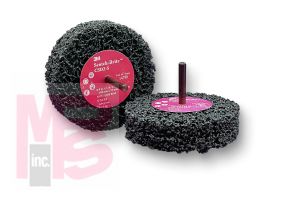 3M CS-UC Scotch-Brite Clean and Strip Disc D1 4 in x 1/2 in x 1/4 in S XCS - Micro Parts & Supplies, Inc.