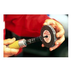 Scotch-Brite Roloc+ Clean and Strip Disc D1, 4 in x 1/2 in S XCS, 10 per case