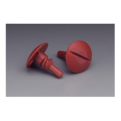 3M Roloc+ Button 7, 3/8 in Red, 5 per case