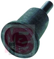 3M Roloc+ Holder 07500, 1 in x 1/4 in Shank, 1 per case