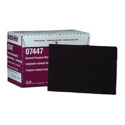 Scotch-Brite General Purpose Hand Pad, 07447, 20 pads per box 3 boxes per case