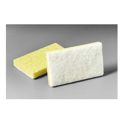 3M 63 Scotch-Brite Light Duty Scrub Sponge 63 6.1 in x 3.6 in x 0.7 in - Micro Parts & Supplies, Inc.