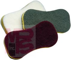 3M 7442 Scotch-Brite Ultra Fine Scuff Sponge 30 per case - Micro Parts & Supplies, Inc.