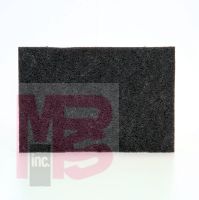 3M Scotch-Brite Hand Pad 7448  HP-HP  SiC Ultra Fine  Gray  6 in x 9 in