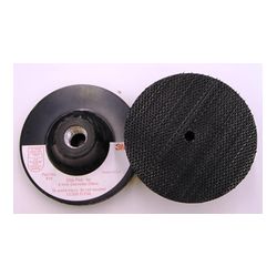 3M 05674 Disc Pad Holder 914  4 in x 1/8 in x 3/8 in 5/8-11 Internal - Micro Parts & Supplies, Inc.