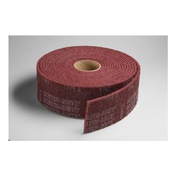 3M CF-RL Scotch-Brite Clean and Finish Roll 4 in x 30 ft A MED SPR 016574A - Micro Parts & Supplies, Inc.
