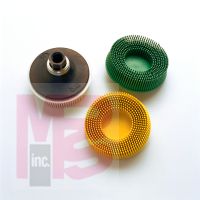 3M 18694 Roloc Bristle Disc Kit 2 in - Micro Parts & Supplies, Inc.