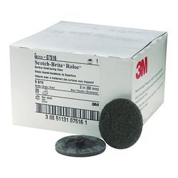 Scotch-Brite Roloc Surface Conditioning Disc TR 07516, 2 in x NH S SFN, 25 per box 4 boxes per case