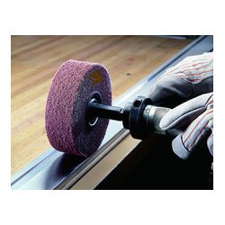 3M HS-FB Scotch-Brite High Strength Flap Brush 6 in x 1 in x 2 in 5A MED - Micro Parts & Supplies, Inc.