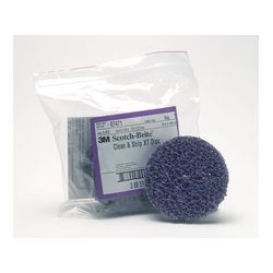 Scotch-Brite Clean and Strip XT Disc, 4 in x 1/4 in S XCS, 24 per case