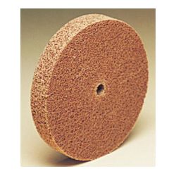 Scotch-Brite Cut and Polish Unitized Wheel, 1-1/2 in x 1 in x 3/16 in 7A CRS, 20 per case