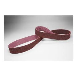 3M Scotch-Brite Surface Conditioning LS Belt 1-1/2 in x 98-1/2 in A MED 10 per case
