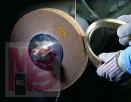 3M CP-FB Scotch-Brite Cut and Polish Flap Brush 6 in x 2 in x 2 in 3A MED - Micro Parts & Supplies, Inc.