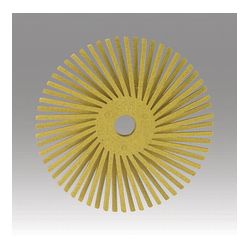 3M RB-ZB Scotch-Brite Radial Bristle Disc 3/4 in x 1/8 in 80 - Micro Parts & Supplies, Inc.