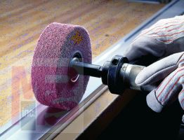 3M HS-FB Scotch-Brite High Strength Flap Brush 12 in x 1-1/4 in x 5 in 7A VFN - Micro Parts & Supplies, Inc.