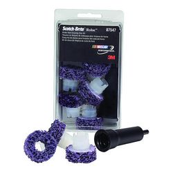 3M CX-DR Scotch-Brite Roloc Brake Hub Cleaning Disc Kit TS - Micro Parts & Supplies, Inc.