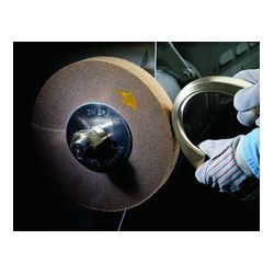 3M CP-FB Scotch-Brite Cut and Polish Flap Brush 14 in x 39 in x 8 in 5A VFN SPR 23146A - Micro Parts & Supplies, Inc.