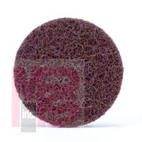 3M BF-DR Scotch-Brite Roloc HS Blend and Finish Disc TR 3 in x NH A MED - Micro Parts & Supplies, Inc.