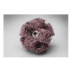 3M BF-XB Scotch-Brite Cross Buff 1 in x 3/8 in x 2 PLY x 8-32 High Strength A MED - Micro Parts & Supplies, Inc.