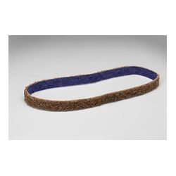 3M DF-BL Scotch-Brite Durable Flex Belt 1/2 in x 18 in A CRS - Micro Parts & Supplies, Inc.