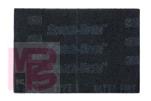 3M HP-HP Scotch-Brite 7448 PRO Hand Pad 6 in x 9 in - Micro Parts & Supplies, Inc.