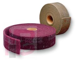 3M Scotch-Brite Clean and Finish Roll 6 in x 30 ft T 2 per case