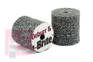 3M DP-UW Scotch-Brite(TM) Deburr and Finish PRO Unitized Wheel 1 in x 1 in x 3/16 in 6C MED+ - Micro Parts & Supplies, Inc.