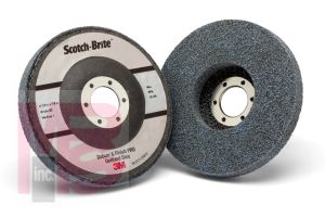 3M DP-UD Scotch-Brite(TM) Deburr and Finish PRO Unitized Disc 4 1/2 in x 7/8 in 6C MED+ - Micro Parts & Supplies, Inc.