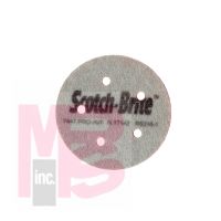 3M PO-HA Scotch-Brite Hookit 7447 PRO Disc 5 in x NH 5 HLS A VFN Die# 500FH - Micro Parts & Supplies, Inc.