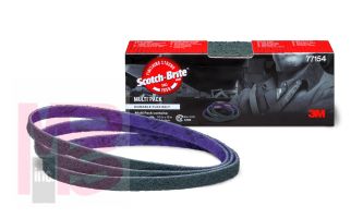 3M Scotch-Brite Durable Flex Surface Conditioning Belt Mulipack 1/2 in x 18 in A FIN 10 per case