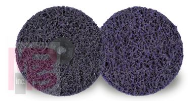 3M Scotch-Brite Roloc Clean and Strip XT Pro Disc  TR  4 in x NH  S XCS  10 per inner 40 per case