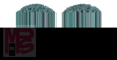 3M Scotch-Brite Roloc Clean and Strip XT Pro Extra Cut Disc  TR  2 in x NH  A XCS  10 per inner 60 per case