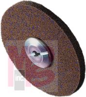 3M Scotch-Brite SST Unitized Wheel  6 in x 3/16 in x 1/4 in  3A FIN  10 per case