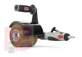 3M CB-MF Scotch-Brite Match and Finish Combi Flap Brush 4-1/2 in x 4 in x 5/8-11 A 60 - Micro Parts & Supplies, Inc.