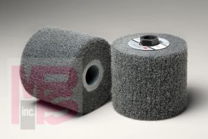 3M CF-MF Scotch-Brite Match and Finish Flap Brush 4-1/2 in x 4 in x 5/8-11 5S MED - Micro Parts & Supplies, Inc.