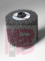 3M CF-MF Scotch-Brite Match and Finish Flap Brush 4-1/2 in x 4 in x 5/8-11 5A XCS - Micro Parts & Supplies, Inc.