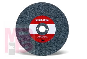 3M Scotch-Brite™ Laser Braze Finishing Wheel  3 in x 3.2 mm x 1/4 in 40