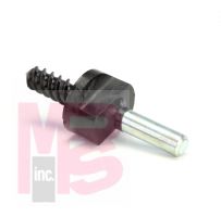 3M 4018 Unitized Wheel Mandrel 2-1/16 in x 1/4 in x 3/4 in Plastic - Micro Parts & Supplies, Inc.