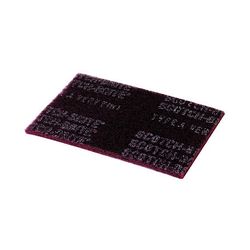 3M CF-SH Scotch-Brite Clean and Finish Sheet 3-2/3 in x 9 in A VFN (7447) - Micro Parts & Supplies, Inc.