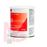 3M 826 Nitrile Plastic Adhesive 826 Amber, 1 Quart, - Micro Parts & Supplies, Inc.