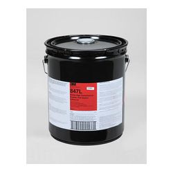 3M Scotch-Weld Nitrile High Performance Rubber And Gasket Adhesive 847L Brown, 5 gal pail, 1 per case
