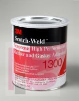 3M 1300 Neoprene High Performance Rubber And Gasket Adhesive Yellow, 1 Gallon - Micro Parts & Supplies, Inc.
