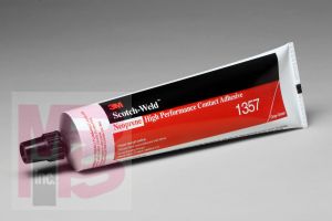 3M 1357-5oz Neoprene High Performance Contact Adhesive 1357 Gray-Green, 5 Ounce Tube - Micro Parts & Supplies, Inc.