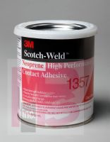 3M 1357-1pint Neoprene High Performance Contact Adhesive 1357 Gray-Green, 1 Pint, - Micro Parts & Supplies, Inc.