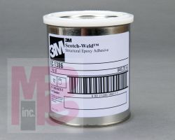 3M EC1386 Scotch-Weld(TM) Epoxy Adhesive Cream  1 Quart - Micro Parts & Supplies, Inc.