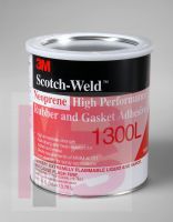 3M 1300L Neoprene High Performance Rubber and Gasket Adhesive Yellow, 1 gal - Micro Parts & Supplies, Inc.