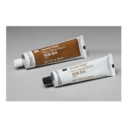 3M 1838BA Scotch-Weld(TM) Epoxy Adhesive Green Part B/A  2 fl oz Kit - Micro Parts & Supplies, Inc.