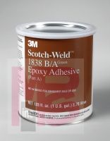 3M 1838 Scotch-Weld(TM) Epoxy Adhesive Green Part B/A  1 Gallon Kit - Micro Parts & Supplies, Inc.